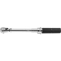 Cl&eacute; dynamom&eacute;trique &agrave; microm&egrave;tre, &agrave; cliquer, Entraînement 1/2" carr&eacute;, 30 - 250 lb-pi/54,2 - 352,6 N,m Kelford