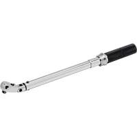 Micrometer Torque Wrench, 1/2" Square Drive, 25-1/4" L, 30 - 250 ft-lbs./54.2 - 352.6 N.m UAU787 | Kelford