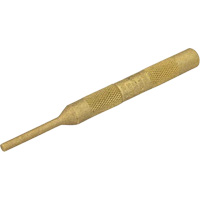 Brass Pin Punch, 5/32" Dia. x 4" L UAU835 | Kelford