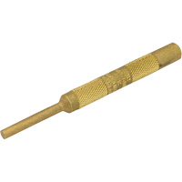 Brass Pin Punch, 3/16" Dia. x 4" L UAU836 | Kelford