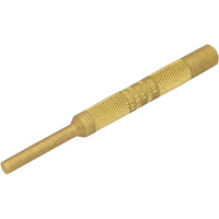 Brass Pin Punch, 7/32" Dia. x 4" L UAU837 | Kelford