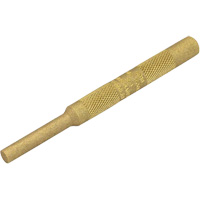 Brass Pin Punch, 1/4" Dia. x 4" L UAU838 | Kelford