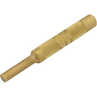 Brass Pin Punch, 5/16" Dia. x 4" L UAU839 | Kelford