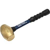 Brass Hammer, 4 lbs. Head Weight, 14" L UAV046 | Kelford