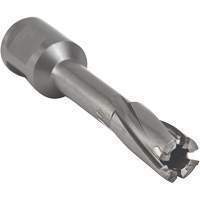 Core Cut Annular Cutter with Weldon Shank, 12 mm Diameter, Carbide, 55 mm Depth of Cut, 3/4" Shank Kelford