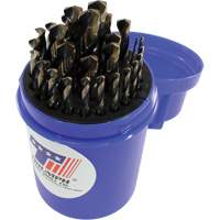 Triumph&reg; Drill Bit Set, 115 Pieces, High Speed Steel Kelford