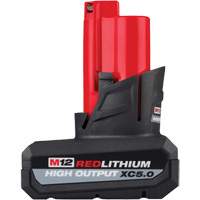 Batterie XC5.0 M12 Redlithium High Output, Lithium-ion, 12 V, 5 Ah Kelford