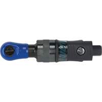 Stubby Industrial Air Ratchet Wrench, 1/4" Drive, 1/4" NPT, 3 CFM Kelford
