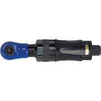 Stubby Industrial Air Ratchet Wrench, 1/4" Drive, 1/4" NPT, 3 CFM Kelford