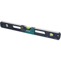 Niveau haute pr&eacute;cision, Boîte, 2' lo, Aluminium, 3, Non magn&eacute;tique Kelford