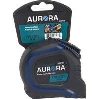 Ruban &agrave; mesurer, 1" x 25', Marques de goujon Imp&eacute;rial/Imp&eacute;rial & m&eacute;trique Kelford