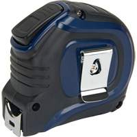 Ruban &agrave; mesurer, 1" x 25', Marques de goujon Imp&eacute;rial/Imp&eacute;rial & m&eacute;trique Kelford