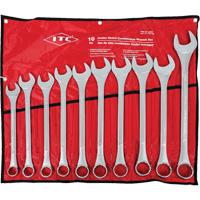 ICWJ-10M Jumbo Wrench Set, Combination, 10 Pieces, Metric Kelford