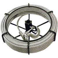 3 Ton 66' Cable Assembly for Jet Wire Grip Pullers UAV899 | Kelford