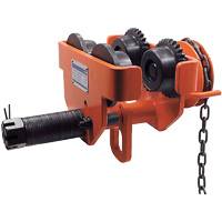 Chariot &agrave; engrenage pour usage intensif s&eacute;rie SGT, 10 000 lb (5 tonnes) Capacit&eacute;, 4-1/2" - 8-1/32" Kelford