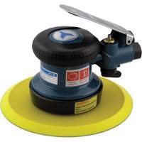 DA63NV Ponceuse orbitale &agrave; double action non r&eacute;cup&eacute;ratrice &agrave; usage intensif, Dia 6", Entr&eacute;e 1/4" NPT, 10000 Tr/min Kelford