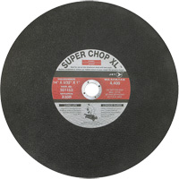 A30R Super Chop Stud-Cutting Cut-Off Wheel, 14" x 3/32", 1" Arbor, Type 1, 4400 RPM Kelford