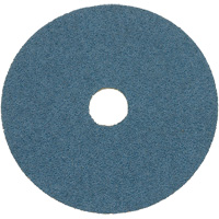 Resin Fibre Sanding Disc, 7" Dia., Z24 Grit, Zirconia Alumina UAV978 | Kelford