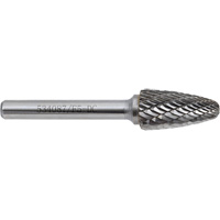 F5-DC Jet-Kut&reg; GP Carbide Burr, 1/2" Dia., 1" Depth of Cut Kelford