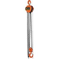 VHC Series Chain Hoists, 10' Lift, 6600 lbs. (3 tons) Capacity, Alloy Steel Chain UAW086 | Kelford
