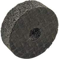 Straight Wheels for End Grinders, 1-1/2" x 1/2", 3/8" Arbor, Type 1 Kelford