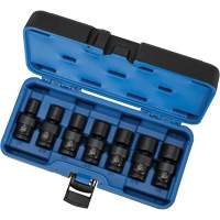 PSU712 Jeux de douilles universelles, 7 Mcx, Chocs, Prise de 1/2" Kelford