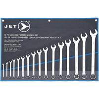 LCWS-16S Long Pattern Combination Wrench Sets, Combination, 16 Pieces, Imperial Kelford
