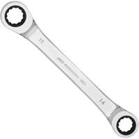 RDBS-6M Ratcheting Double Box Sets, Box, 6 Pieces, Metric Kelford