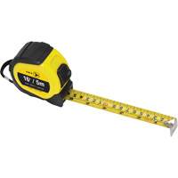 JTM-316SM Tape Measures, 3/4" x 16', Metric & Imperial Graduations Kelford