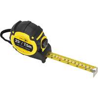JLTM-425SM Tape Measures, 1" x 25', Metric & Imperial Graduations Kelford