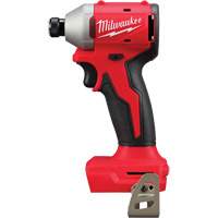 M18™ Compact Brushless Hex Impact Driver (Tool Only), Lithium-Ion, 18 V, 1/4" Chuck, 1700 in-lbs Torque UAW909 | Kelford