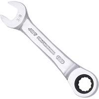SAE Ratcheting Stubby Combination Wrench Kelford