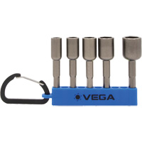 Magnetic Nutsetter Set, 2-9/16" L Kelford