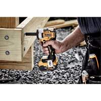 MAX* Cordless Impact Wrench with Hog Ring Anvil (Tool Only), 20 V, 3/8" Socket Kelford