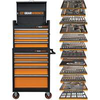 Mechanic's Tool Set & Storage, 791 Pieces UAX356 | Kelford