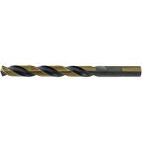 Foret court de premi&egrave;re qualit&eacute; Jet-Kut Black & Gold, Acier rapide, 1/16", 135° Angle Kelford