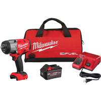 M18 Fuel™ High Torque Impact Wrench with Friction Ring RedLithium™ Forge™ Kit, 18 V, 1/2" Socket UAX417 | Kelford