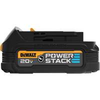 Batterie compacte r&eacute;sistante &agrave; l'huile POWERSTACK, Lithium-ion, 20 V, 1,7 Ah Kelford