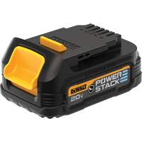 Batterie compacte r&eacute;sistante &agrave; l'huile POWERSTACK, Lithium-ion, 20 V, 1,7 Ah Kelford
