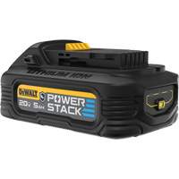 Batterie r&eacute;sistante &agrave; l'huile POWERSTACK, Lithium-ion, 20 V, 5 Ah Kelford