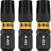 3-Piece FLEXTORQ&reg; Impact Screwdriving Bits, Torx, T-40, 1/4" Drive Kelford