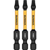 3-Piece FLEXTORQ&reg; Impact Screwdriving Bits, Torx, T-20, 1/4" Drive Kelford