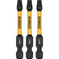 3-Piece FLEXTORQ&reg; Impact Screwdriving Bits, Torx, T-25, 1/4" Drive Kelford
