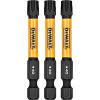 3-Piece FLEXTORQ&reg; Impact Screwdriving Bits, Torx, T-40, 1/4" Drive Kelford