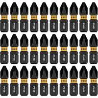 30-Piece FLEXTORQ&reg; Impact Driver Bit Set, Phillips, #2, 1/4" Drive Kelford