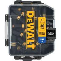 30-Piece FLEXTORQ&reg; Impact Driver Bit Set, Phillips, #2, 1/4" Drive Kelford