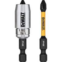 2-Piece FLEXTORQ&reg; Impact Driver Bit Set, Phillips, #2, 1/4" Drive Kelford
