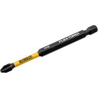 FLEXTORQ&reg; Impact Driver Bit, Phillips, #2 Tip, 1/4" Drive Size, 3-1/2" Length Kelford