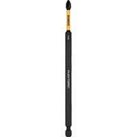 FLEXTORQ&reg; Impact Driver Bit, Phillips, #2 Tip, 1/4" Drive Size, 6" Length Kelford