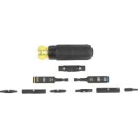 11-in-1 Ratcheting Impact Rated Screwdriver & Nut Driver Kelford